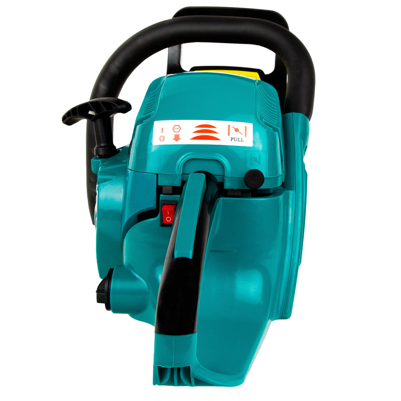 Piła spalinowa GardeTech CN-5820T 2,4kW 3.3KM 58cm3 łańcuchowa pilarka idealna do prac ogrodowych z 3-letnią gwarancją