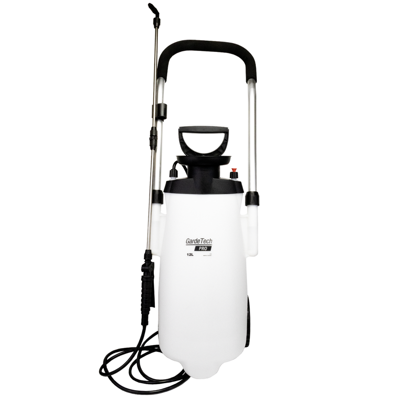 Opryskiwacz ciśnieniowy o pojemności 12L na kołach marki GardeTech 11212PRO