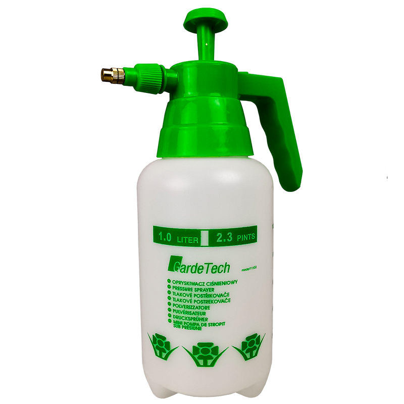 Opryskiwacz ciśnieniowy GardeTech 11100 1L ręczny opryskiwacz