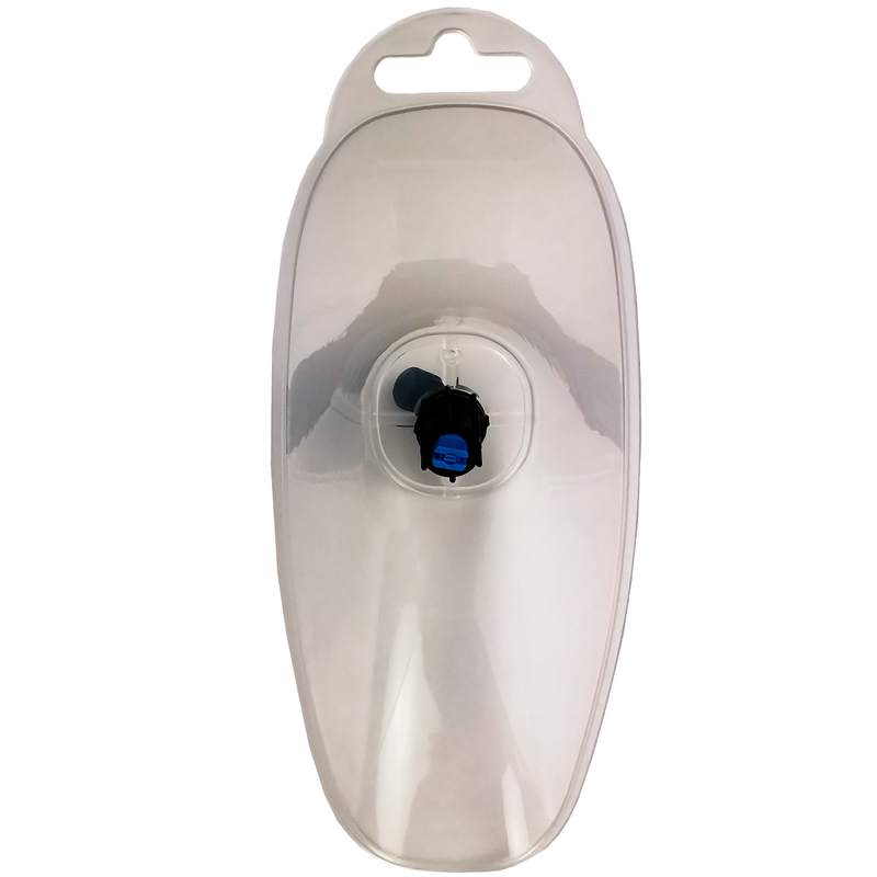 Osłona herbicydowa do kwasu z dyszą do opryskiwaczy ręcznych, plecakowych i akumulatorowych