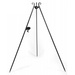 Trójnóg do grilla Korono KOR682 180cm ze stali czarnej z kołowrotkiem