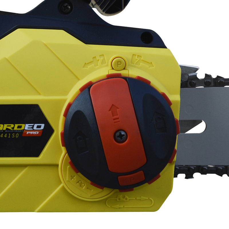 Piła elektryczna GardeTech GTRE2441SO 2400W pilarka łańcuchowa profesjonalne cięcie drewna idealna do prac w ogrodzie i warsztacie