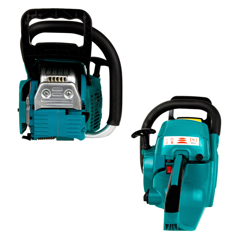 Piła spalinowa GardeTech CN-5820T 2,4kW 3.3KM 58cm3 łańcuchowa pilarka idealna do prac ogrodowych z 3-letnią gwarancją