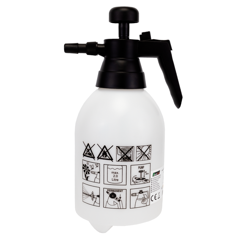 Opryskiwacz ciśnieniowy GardeTech 11202PRO 2L ręczny opryskiwacz idealny do użytku domowego i ogrodu