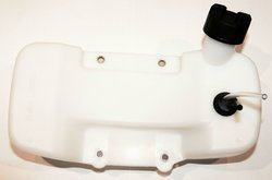 Zbiornik paliwa do kosy spalinowej InternetTrade KZBPZ korek wlewu z uszczelką przewody paliwowe z filtrem paliwa