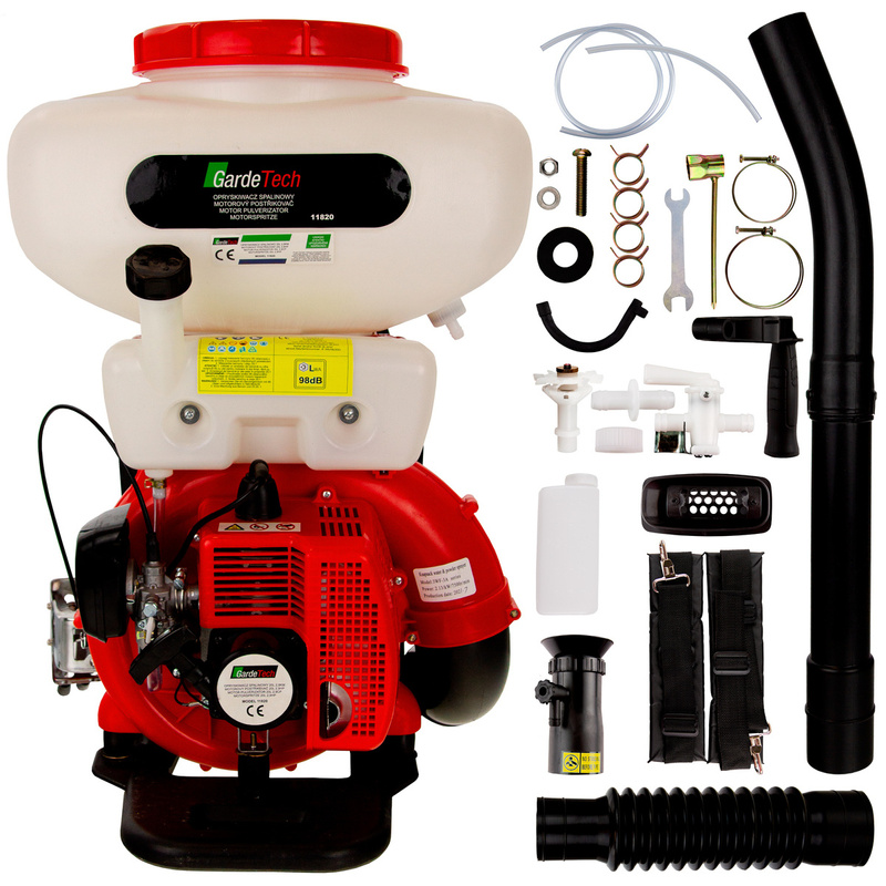 Opryskiwacz spalinowy GardeTech 11820 20L 2.9KM opryskiwacz plecakowy wysoce skuteczny do ochrony roślin