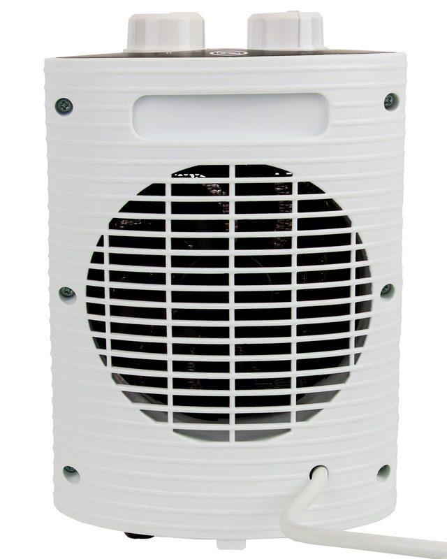 Grzejnik Velamp PR152 1500W elektryczny termowentylator w technologii ceramicznej o niskim zużyciu energii idealny do sypialni biura jako tymczasowe ogrzewanie