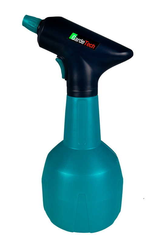 Opryskiwacz ciśnieniowy GardeTech 11110 1L ręczny opryskiwacz bateryjny idealny do użytku domowego ogrodu lub sadu