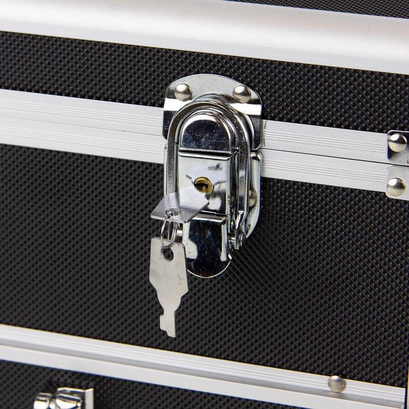 Wiertarka i wkrętarka WORK MEN WMPRT142LI-MC1H 2w1 akumulatorowa wiertarko-wkrętarka w zestawie z akcesoriami w aluminiowej skrzynce narzędziowej