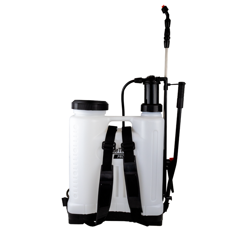 Opryskiwacz plecakowy GardeTech 11204PRO 20L kompresyjny opryskiwacz z lancą teleskopową