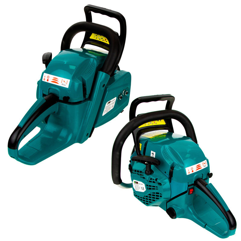 Piła spalinowa GardeTech CN-5820T 2,4kW 3.3KM 58cm3 łańcuchowa pilarka idealna do prac ogrodowych z 3-letnią gwarancją