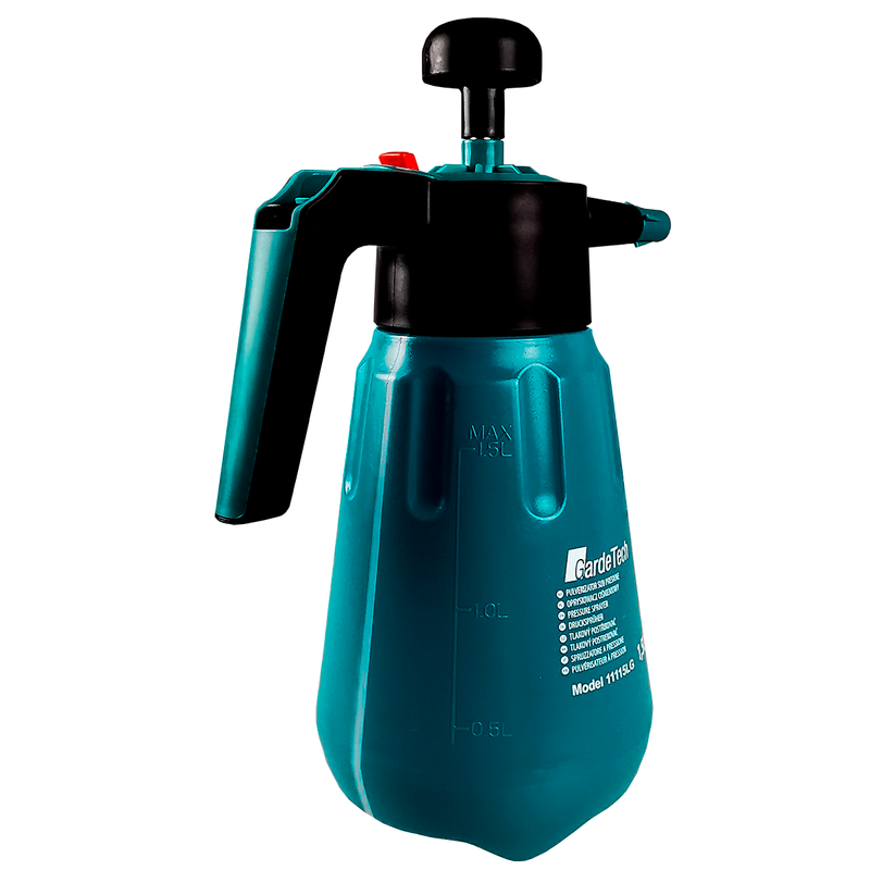 Opryskiwacz ciśnieniowy GardeTech 11115LG 1,5L idealny do oprysku roślin w ogrodzie lub w sadzie