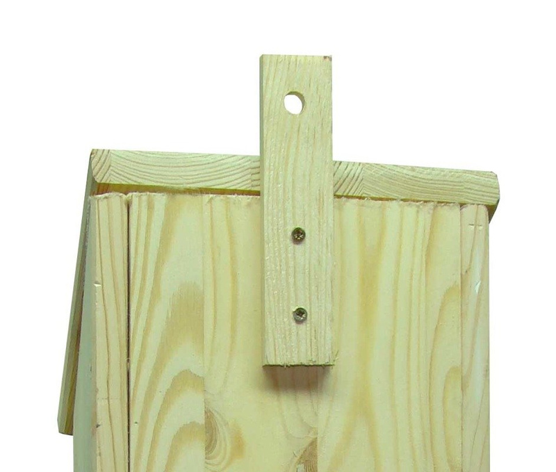 Budka lęgowa Drew-Handel BL10P/D Palisander karmnik dla ptaków wykonany z drewna iglastego odpornego na warunki atmosferyczne