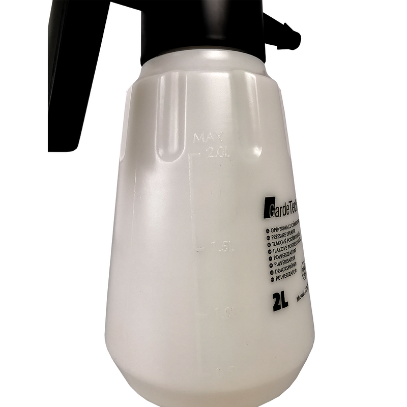 Opryskiwacz ciśnieniowy GardeTech 11202V 2L odporny na środki chemiczne