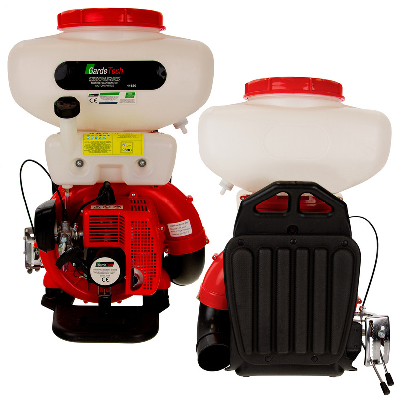 Opryskiwacz spalinowy GardeTech 11820 20L 2.9KM opryskiwacz plecakowy wysoce skuteczny do ochrony roślin