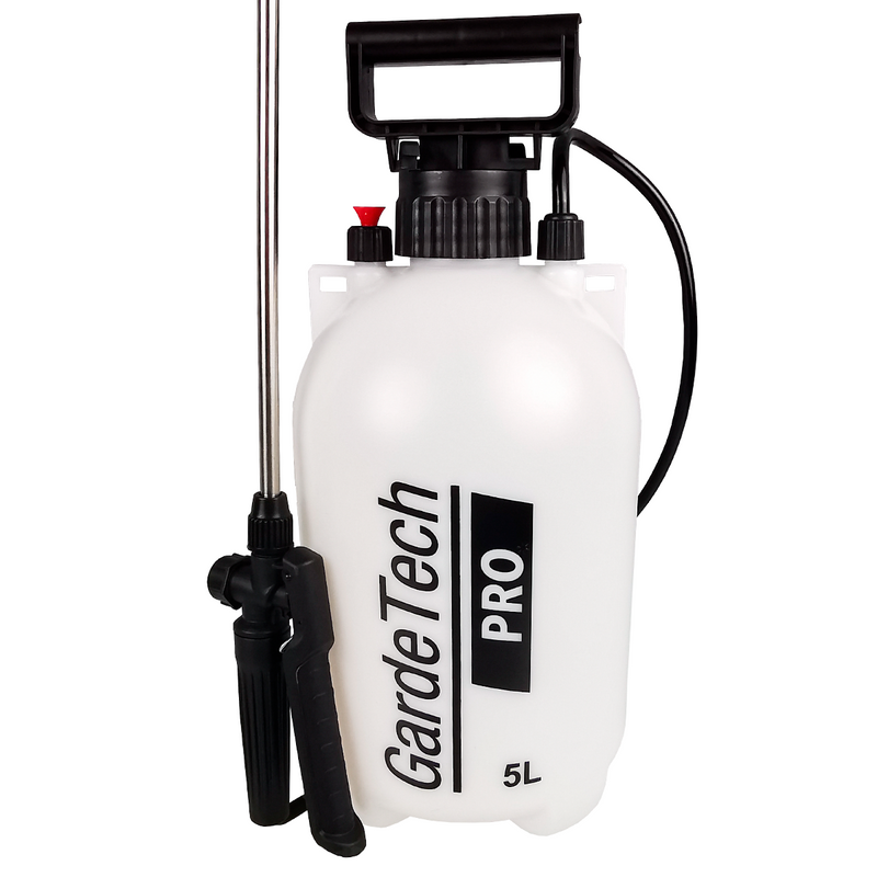 Opryskiwacz ciśnieniowy GardeTech 11205PRO 5L ręczny opryskiwacz z lancą 166cm