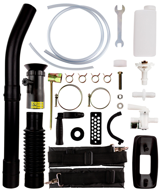 Opryskiwacz spalinowy GardeTech 11820 20L 2.9KM opryskiwacz plecakowy wysoce skuteczny do ochrony roślin