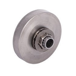 Bęben sprzęgła z pływającą zębatką i łożyskiem do piły spalinowej InternetTrade PILKSPRZ kosz pasuje wielu pilarek spalinowych