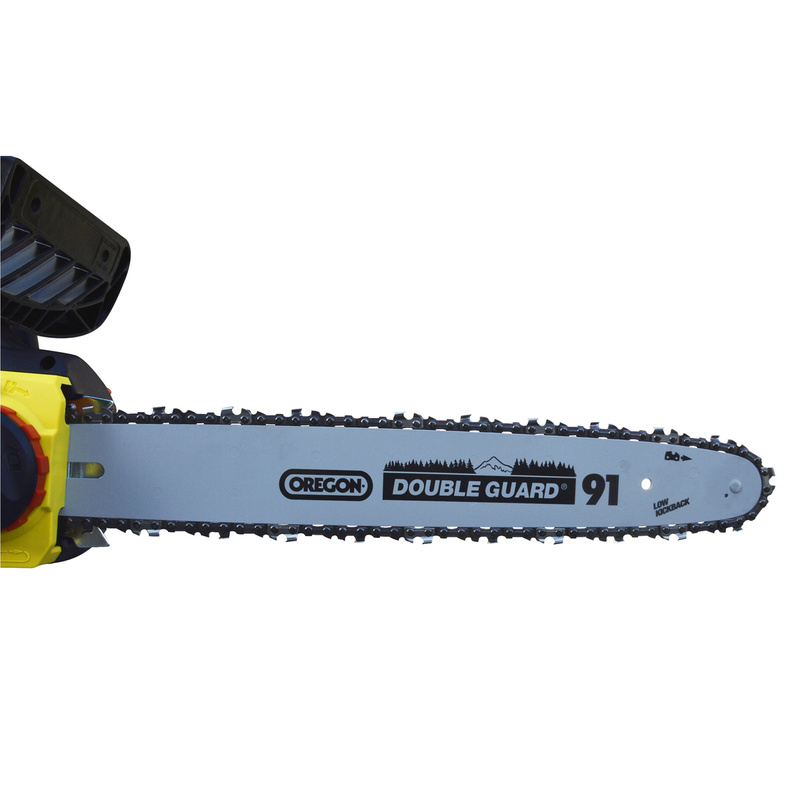 Piła elektryczna GardeTech GTRE2441SO 2400W pilarka łańcuchowa profesjonalne cięcie drewna idealna do prac w ogrodzie i warsztacie