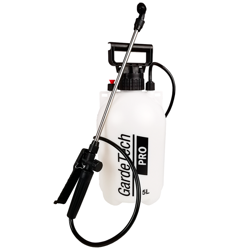 Opryskiwacz ciśnieniowy GardeTech 11205PRO 5L ręczny opryskiwacz z lancą 91 cm