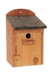 Budka lęgowa Drew-Handel BL10P/D Palisander karmnik dla ptaków wykonany z drewna iglastego odpornego na warunki atmosferyczne