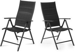 Fotel ogrodowy FIELDMANN FDZN 5016 Zestaw 2 foteli nowoczesny stylowy wygląd i doskonały komfort