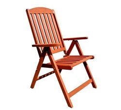 Krzesło ogrodowe Planta Villa Toscana 89490 drewniane wielopozycyjne