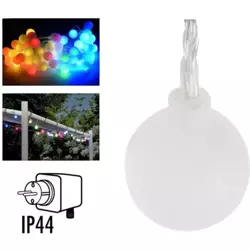 Lampki ogrodowe ProGarden 80 LED kolorowe żarówki IP44