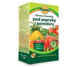 Nawóz Planta NK1PP 1kg mineralny do pomidorów i papryki stwarza właściwe warunki do rozwoju warzyw