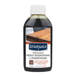 Odnawiacz do mebli ciemnych STARWAX  43606 200ML płyn do czyszczenia mebli lakierowanych i woskowanych