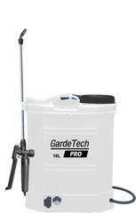 Opryskiwacz akumulatorowy GardeTech 11216PRO 8Ah 16L opryskiwacz plecakowy