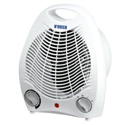 Termowentylator Noveen FH03 łatwy i wygody w obsłudze z uchwytem do przenoszenia idealny wybór nawiewu ciepłego i zimnego powietrza