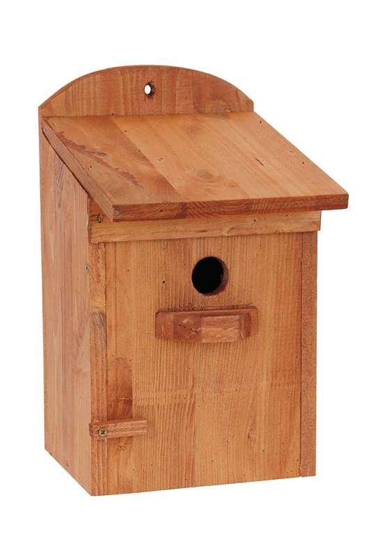Budka lęgowa Drew-Handel BL10/D TIK karmnik dla ptaków wykonany z drewna iglastego odpornego na warunki atmosferyczne