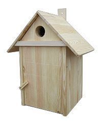 Budka lęgowa Drew-Handel BL13/D karmnik dla ptaków wykonany z drewna iglastego odpornego na warunki atmosferyczne