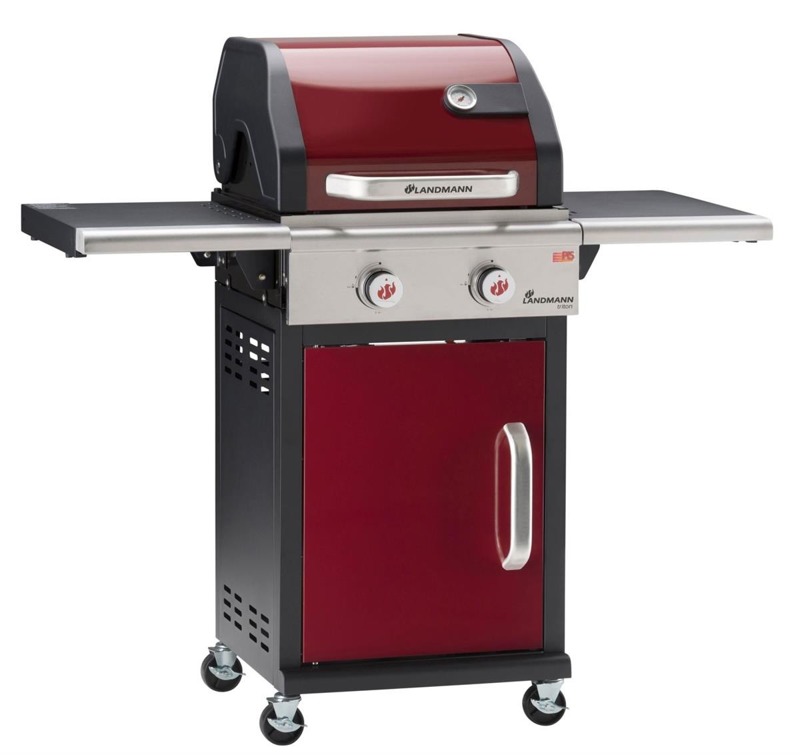 Grill gazowy TRITON PTS 2.0 bordo (7,0 kW)