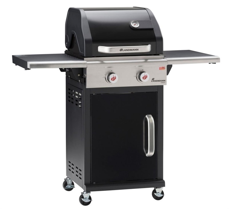 Grill gazowy TRITON PTS 2.0 czarny (7,0 kW)