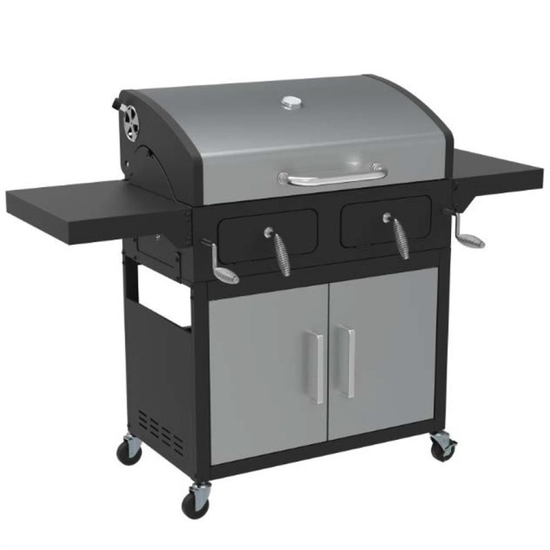 Grill wózek ELEGANT XXL z żeliwem