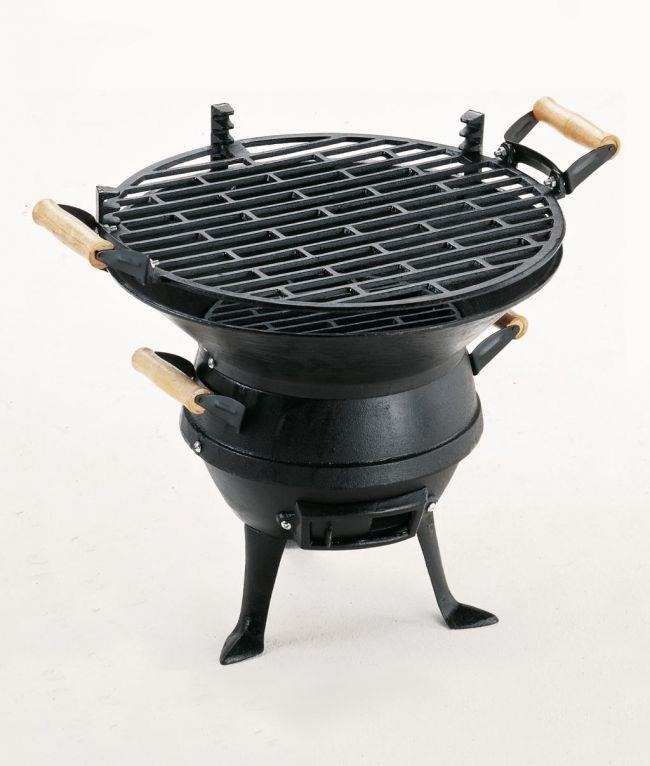 Grill żeliwny beczułka CLASSIC 36 cm