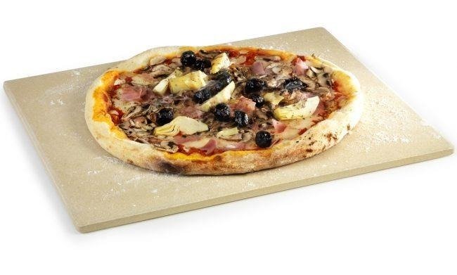 Kamień do pizzy Barbecook 2232013000 prostokątny kamień szamotowy wysokiej jakości do przygotowywania pizzy