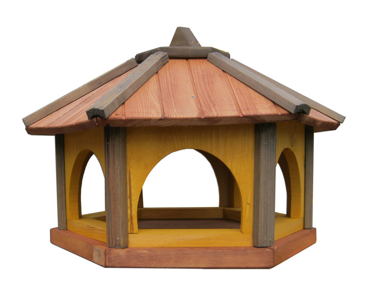 Karmnik dla ptaków Drew-Handel K50T/D 50cm TIK z drewna iglastego odpornego na warunki atmosferyczne