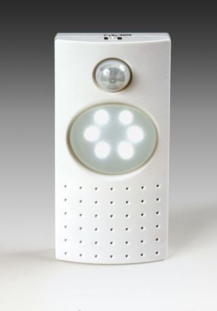 Lampka LED Velamp IL15 z detektorem ruchu włącza się automatycznie kiedy zostanie wykryty ruch
