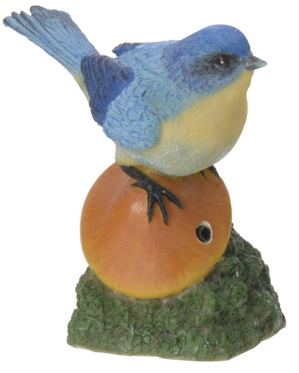 Ptak figurka kamienna z dźwiękiem Wzór I